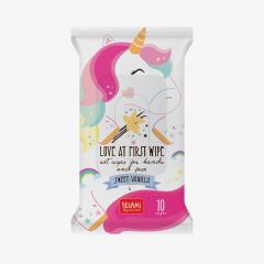 Servetele umede - Love at First Wipe - Sweet Vanilla