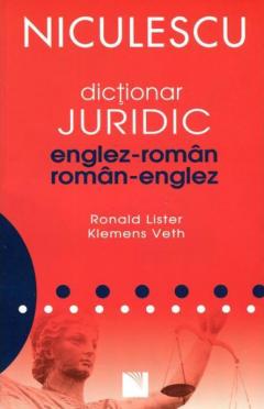 Dictionar juridic englez-roman / roman-englez