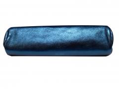 Penar din piele metalizata - Cuirise