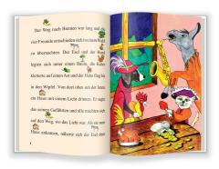 Invat sa citesc in limba germana - Muzicantii din Bremen