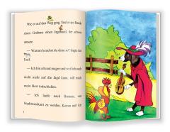 Invat sa citesc in limba germana - Muzicantii din Bremen