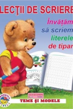 Lectii de scriere. Invatam sa scriem literele de tipar