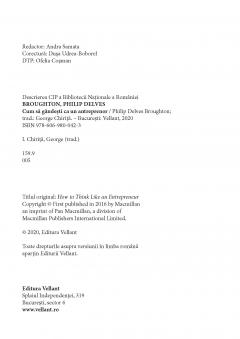 Cum sa gandesti ca un antreprenor