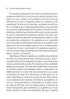 Cum sa gandesti ca un antreprenor