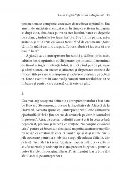 Cum sa gandesti ca un antreprenor