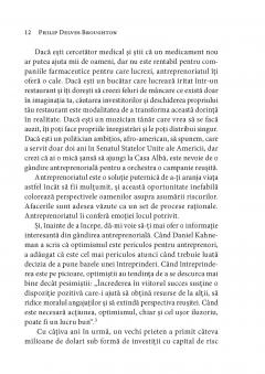 Cum sa gandesti ca un antreprenor