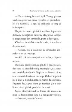 Ceainicul fermecat si alte basme japoneze