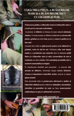 Tabacirea pielii, a blanurilor mari si a blanurilor mici cu grasimi si fum