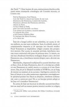 Cum a devenit Isus Dumnezeu