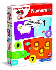 Puzzle educativ - Agerino - Numerele