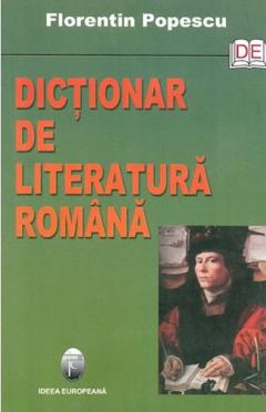 Dictionar de literatura romana