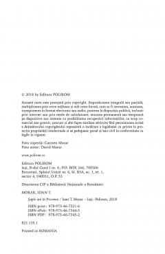 Sapte ani in Provence