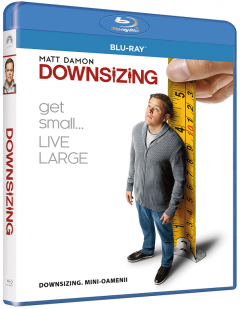 Mini-Oamenii (Blu Ray Disc) / Downsizing