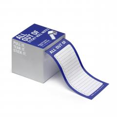 Sticky Notes - Knock Knock All Out Of