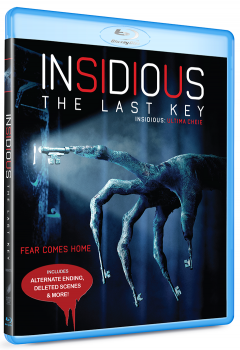 Insidious: Ultima Cheie (Insidious: Capitolul 4) (Blu Ray Disc) / Insidious: The Last Key