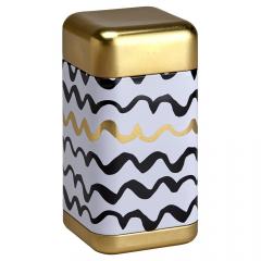 Cutie din metal - White Drops