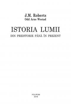 Istoria lumii. Din preistorie pana in prezent