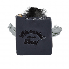 Sapun natural cu namol si carbune activ