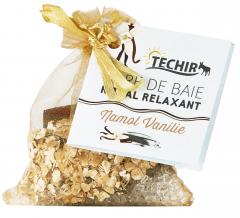 Sare de baie - Ritual relaxant cu namol si vanilie