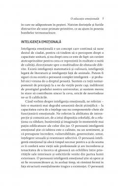 O educatie emotionala