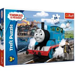 Puzzle Happy Thomas day