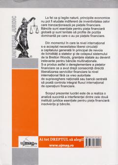 Insolventa bancara in dreptul comertului international