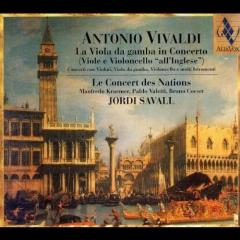 Vivaldi - Concertos with Viola da Gamba in Concerto