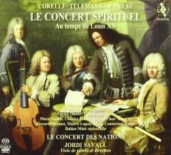 Le Concert Spirituel at the time of Louis XV
