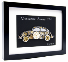 Tablou - Art my Cars - Volkswagen Beetle 1960