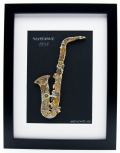 Tablou - SteamWall - Saxofon