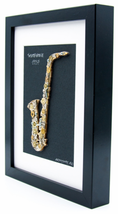 Tablou - SteamWall - Saxofon