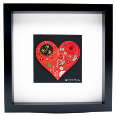 Tablou - SteamWall - Inima Steampunk