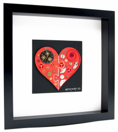 Tablou - SteamWall - Inima Steampunk