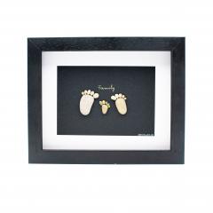 Tablou My Family - Colectia Pebble Art