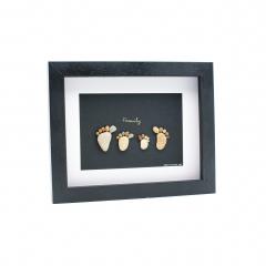 Tablou My Family 4- Colectia Pebble Art