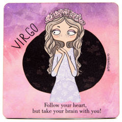 Suport pahar - Fecioara