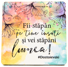 Suport pahar - Stapan pe tine insuti