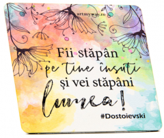 Suport pahar - Stapan pe tine insuti