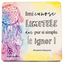 Suport pahar - Imi cunosc limitele