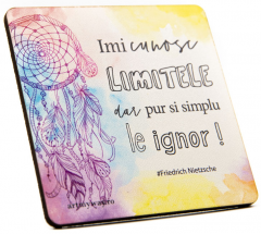 Suport pahar - Imi cunosc limitele