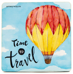 Suport pahar - Time to Travel