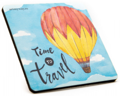 Suport pahar - Time to Travel