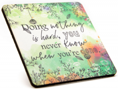 Suport pahar - Doing Nothing