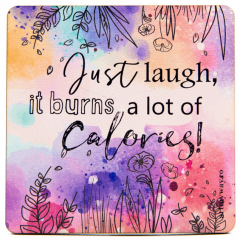 Suport pahar - Just Laugh