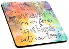 Suport pahar - Friends and Food