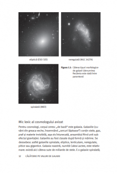 Calatorie pe valuri de galaxii