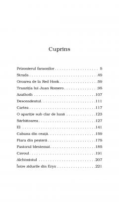 Prizonierul faraonilor