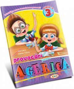 Provocari pentru Agerica. Clasa a III-a
