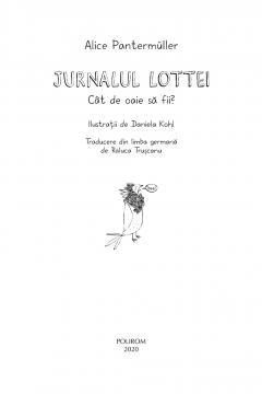 Jurnalul Lottei - Cat de oaie sa fii