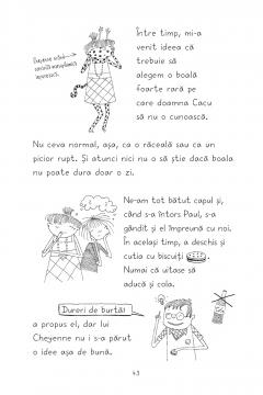 Jurnalul Lottei - Cat de oaie sa fii